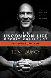Book cover of Building Your Team by Tony Dungy