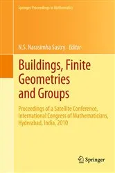 Book cover of Buildings, Finite Geometries and Groups by N.S. Narasimha Sastry