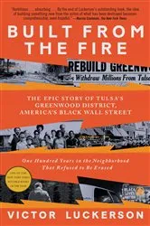 Book cover of Built from the Fire by Victor Luckerson