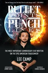 Book cover of Bullet Points and Punch Lines by Lee Camp
