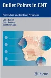 Book cover of Bullet Points in ENT by Carl Philpott