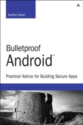 Book cover of Bulletproof Android by Godfrey Nolan