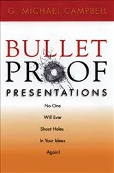Book cover of Bulletproof Presentations by Unknown