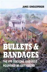 Book cover of Bullets and Bandages by Unknown