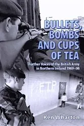 Book cover of Bullets, Bombs and Cups of Tea by Ken Wharton