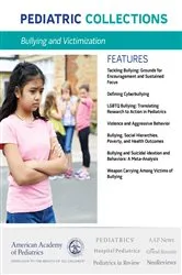 Book cover of Bullying and Victimization by American Academy of Pediatrics (AAP)
