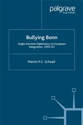 Book cover of Bullying Bonn by M. Schaad