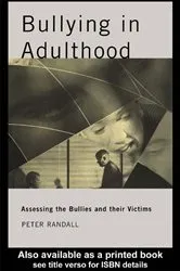 Book cover of Bullying in Adulthood by Unknown