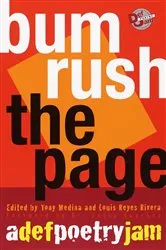 Book cover of Bum Rush the Page by Tony Medina