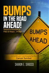 Book cover of Bumps in the Road Ahead by Sharon E. Sirocco