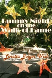 Book cover of Bumpy Night on the Walk of Fame by Loretta Wish