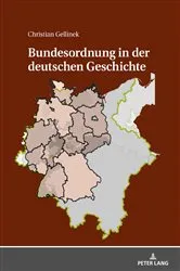 Book cover of Bundesordnung in der deutschen Geschichte by Christian Gellinek