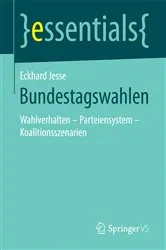 Book cover of Bundestagswahlen by Eckhard Jesse