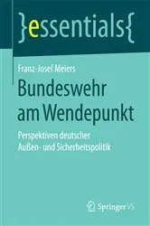Book cover of Bundeswehr am Wendepunkt by Franz-Josef Meiers