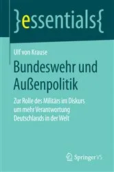 Book cover of Bundeswehr und Außenpolitik by Ulf von Krause
