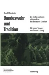 Book cover of Bundeswehr und Tradition by Donald Abenheim