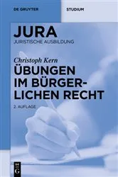 Book cover of Übungen im Bürgerlichen Recht (2nd ed.) by Unknown