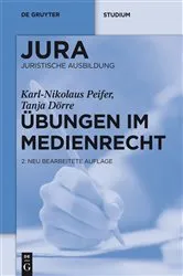 Book cover of Übungen im Medienrecht (2nd ed.) by Unknown
