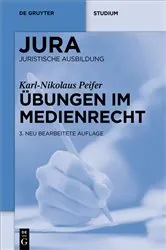 Book cover of Übungen im Medienrecht (3rd ed.) by Unknown
