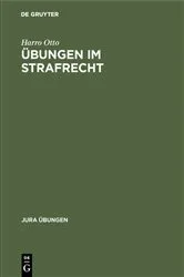 Book cover of Übungen im Strafrecht (2nd ed.) by Harro Otto