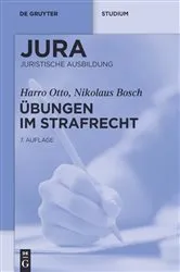 Book cover of Übungen im Strafrecht (7th ed.) by Harro Otto