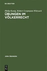 Book cover of Übungen im Völkerrecht (2nd ed.) by Philip Kunig