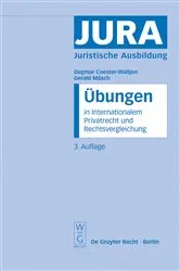 Book cover of Übungen in Internationalem Privatrecht und Rechtsvergleichung (3rd ed.) by Dagmar Coester-Waltjen