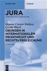 Book cover of Übungen in Internationalem Privatrecht und Rechtsvergleichung (4th ed.) by Dagmar Coester-Waltjen