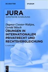 Book cover of Übungen in Internationalem Privatrecht und Rechtsvergleichung (5th ed.) by Dagmar Coester-Waltjen