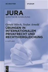 Book cover of Übungen in Internationalem Privatrecht und Rechtsvergleichung (6th ed.) by Unknown