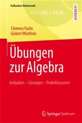 Book cover of Übungen zur Algebra by Unknown