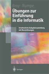 Book cover of Übungen zur Einführung in die Informatik (2nd ed.) by Manfred Broy