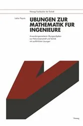 Book cover of Ãœbungen zur Mathematik fÃ¼r Ingenieure (2nd ed.) by Lothar Papula