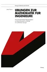 Book cover of Ãœbungen zur Mathematik fÃ¼r Ingenieure by Lothar Papula