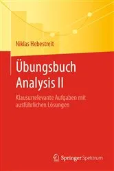 Book cover of Übungsbuch Analysis II by Unknown