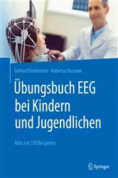 Book cover of Übungsbuch EEG bei Kindern und Jugendlichen by Gerhard Kurlemann