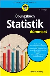 Book cover of Übungsbuch Statistik für Dummies (2nd ed.) by Deborah J. Rumsey