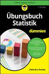 Book cover of Übungsbuch Statistik für Dummies (3rd ed.) by Deborah J. Rumsey