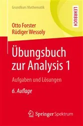 Book cover of Übungsbuch zur Analysis 1 (6th ed.) by Otto Forster