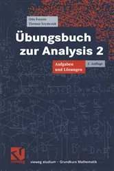 Book cover of Übungsbuch zur Analysis 2 (2nd ed.) by Otto Forster