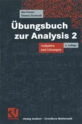 Book cover of Übungsbuch zur Analysis 2 (3rd ed.) by Otto Forster
