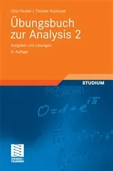 Book cover of Übungsbuch zur Analysis 2 (6th ed.) by Unknown