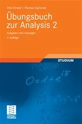 Book cover of Übungsbuch zur Analysis 2 (7th ed.) by Otto Forster
