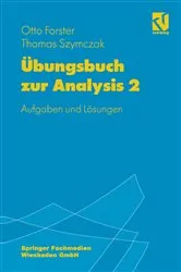 Book cover of Übungsbuch zur Analysis 2 by Unknown