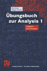 Book cover of Übungsbuch zur Analysis by Otto Forster