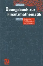 Book cover of Übungsbuch zur Finanzmathematik (3rd ed.) by Unknown