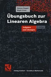 Book cover of Übungsbuch zur Linearen Algebra (2nd ed.) by Hannes Stoppel