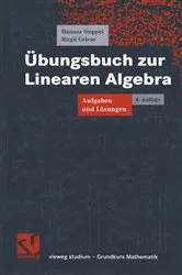 Book cover of Übungsbuch zur Linearen Algebra (4th ed.) by Hannes Stoppel