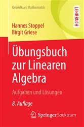 Book cover of Übungsbuch zur Linearen Algebra (8th ed.) by Unknown