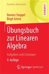 Book cover of Übungsbuch zur Linearen Algebra (9th ed.) by Hannes Stoppel